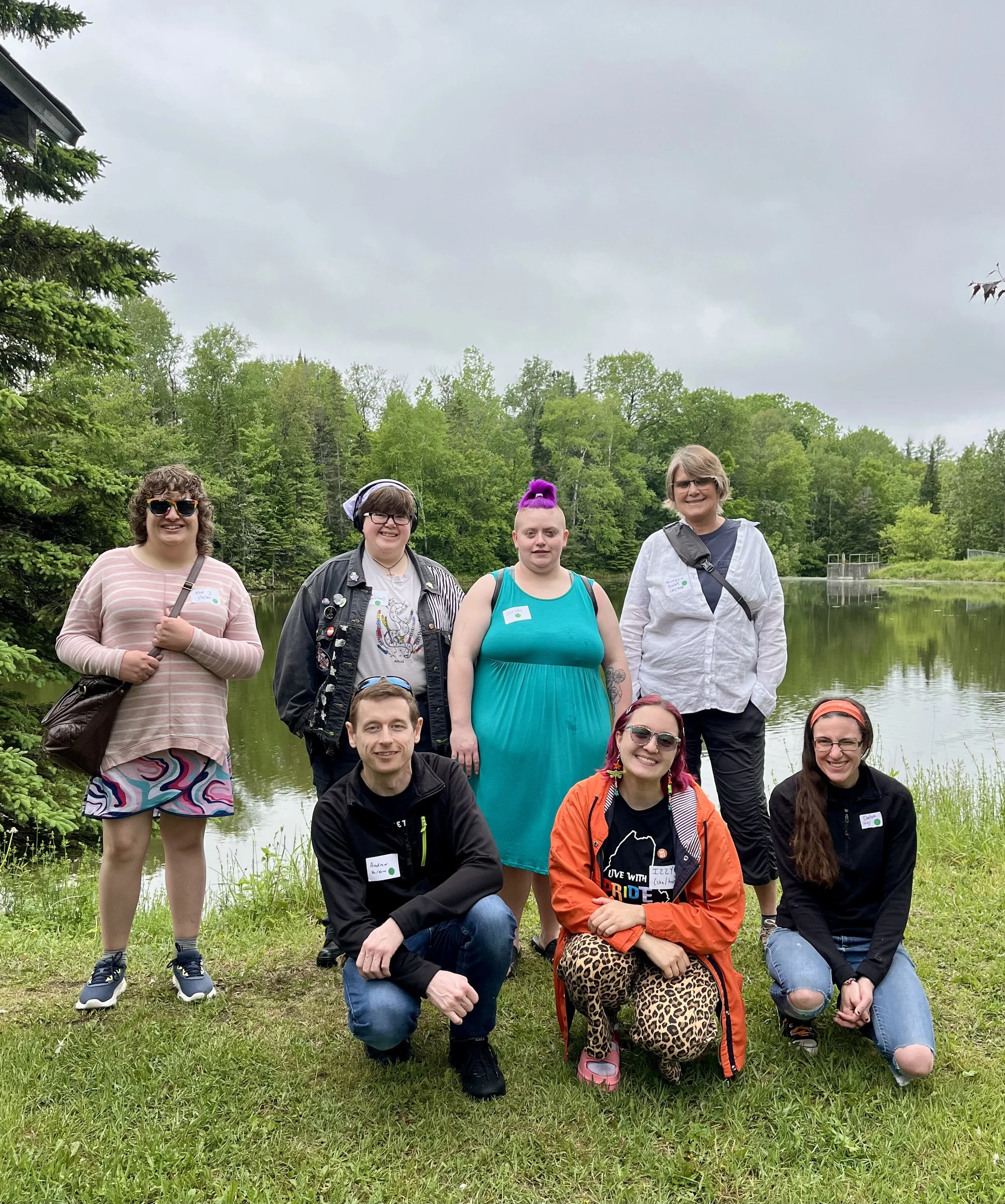 Trail Mixer, June 2026. Presque Isle.