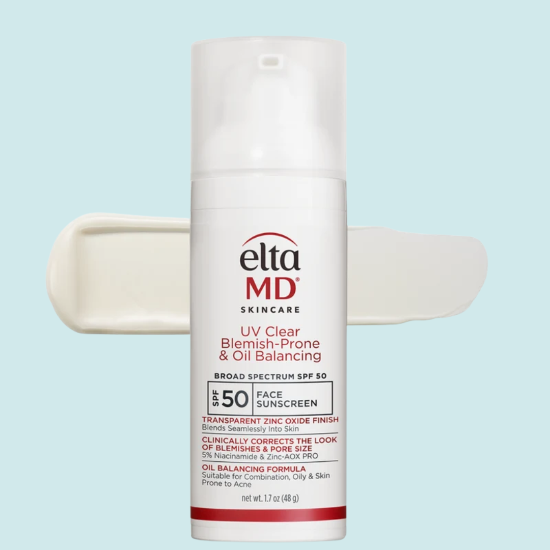 UV Clear Blemish-Prone & Oil Balancing SPF 50