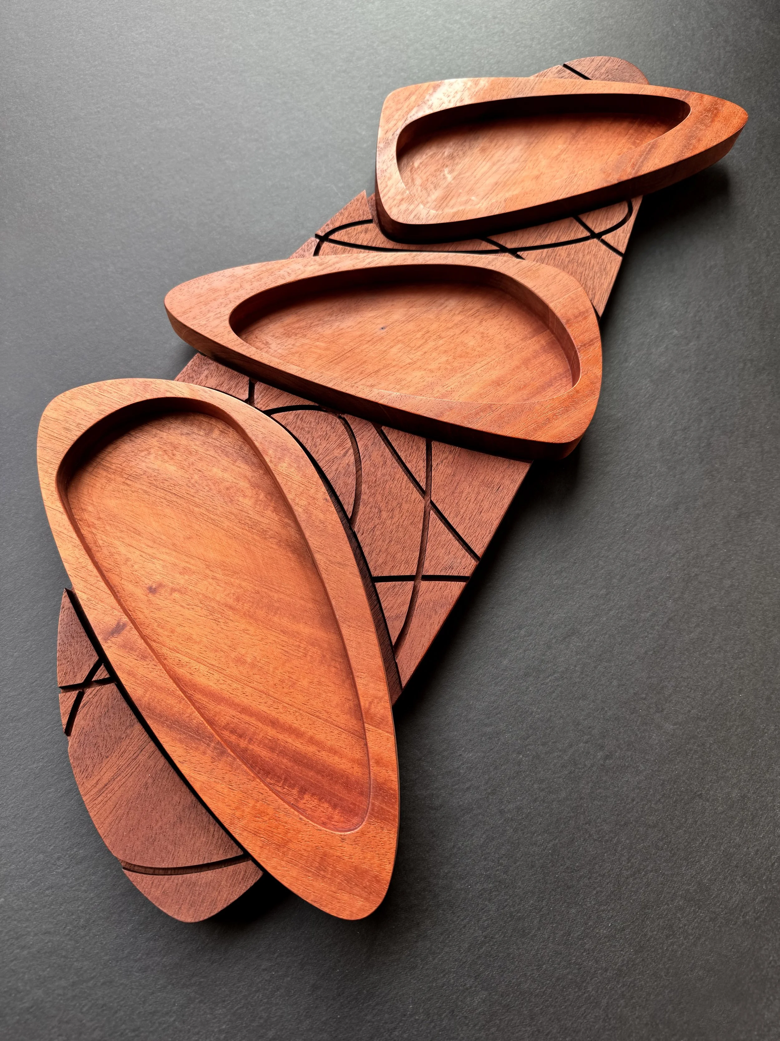 Harvest Inset Tray Set