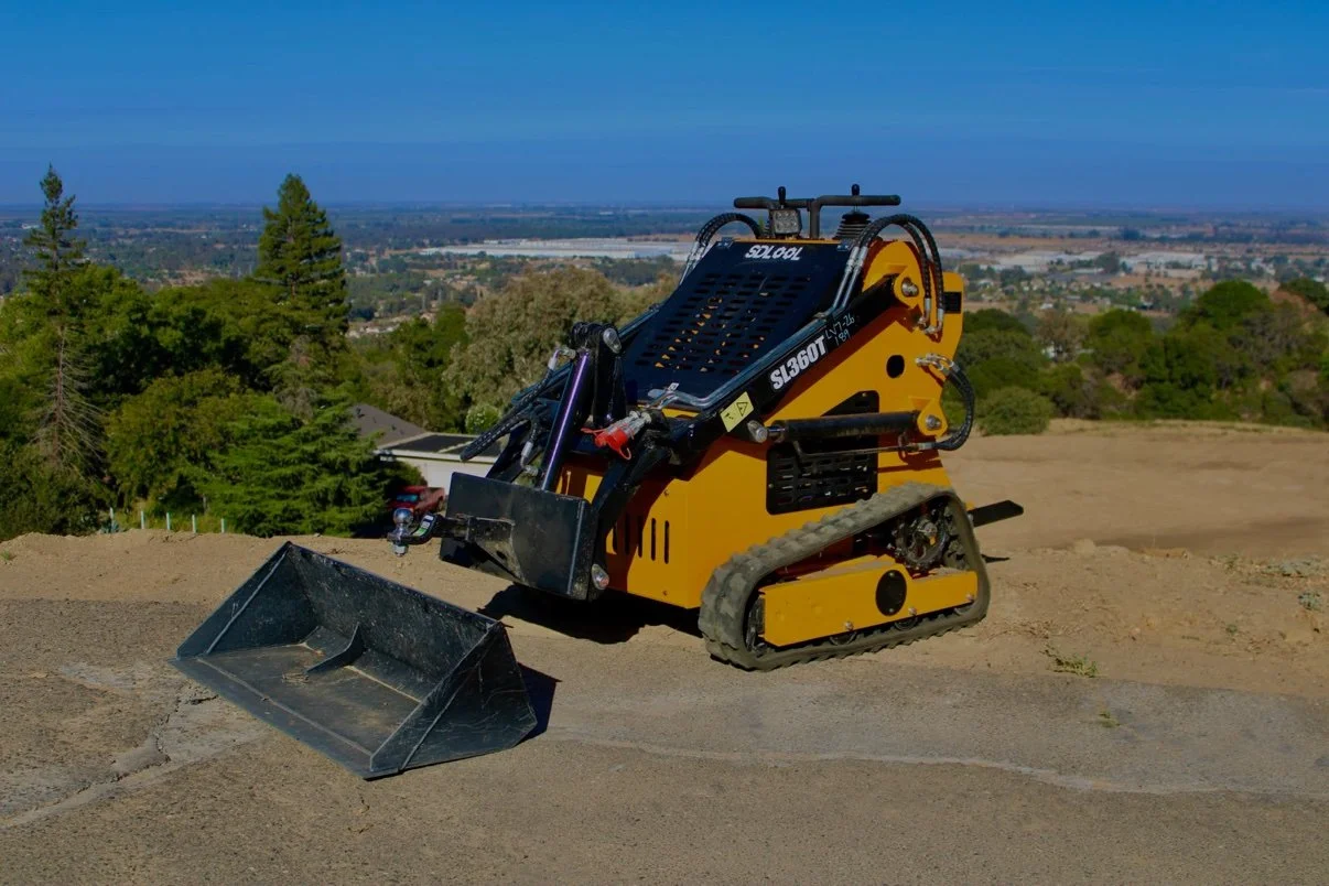 FOR RENT UNIT!! 2026 SDLool SL360T Skid Steer Track Loader