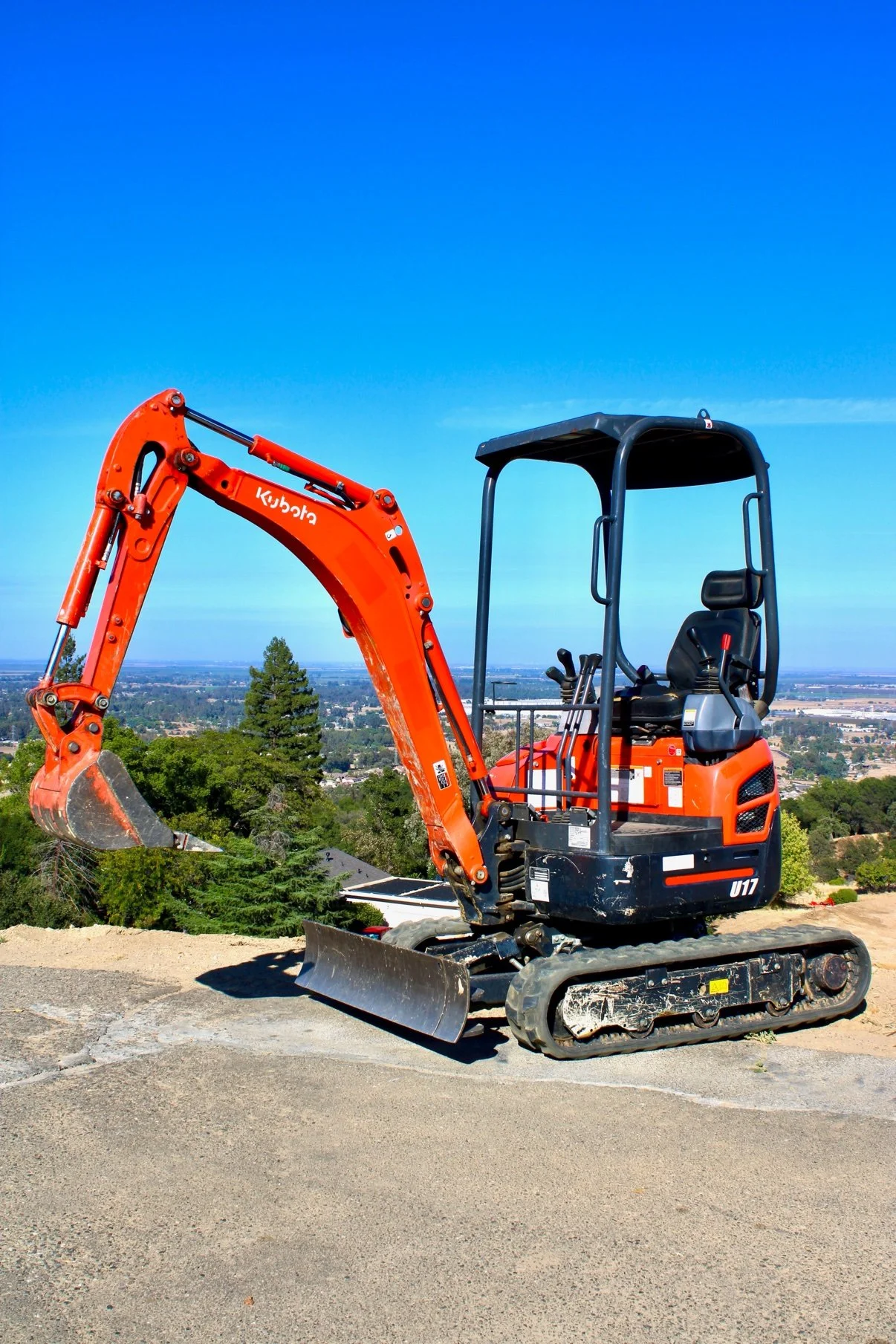 Kubota U17 MINI Excavator