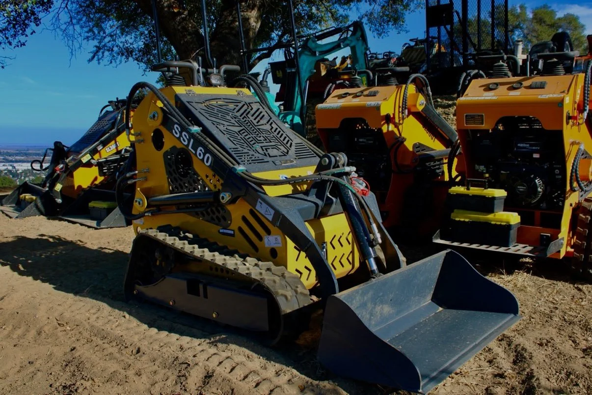 RENTAL UNIT!!! 2026 SSL60 Mini Compact Track Loader Skid Steer