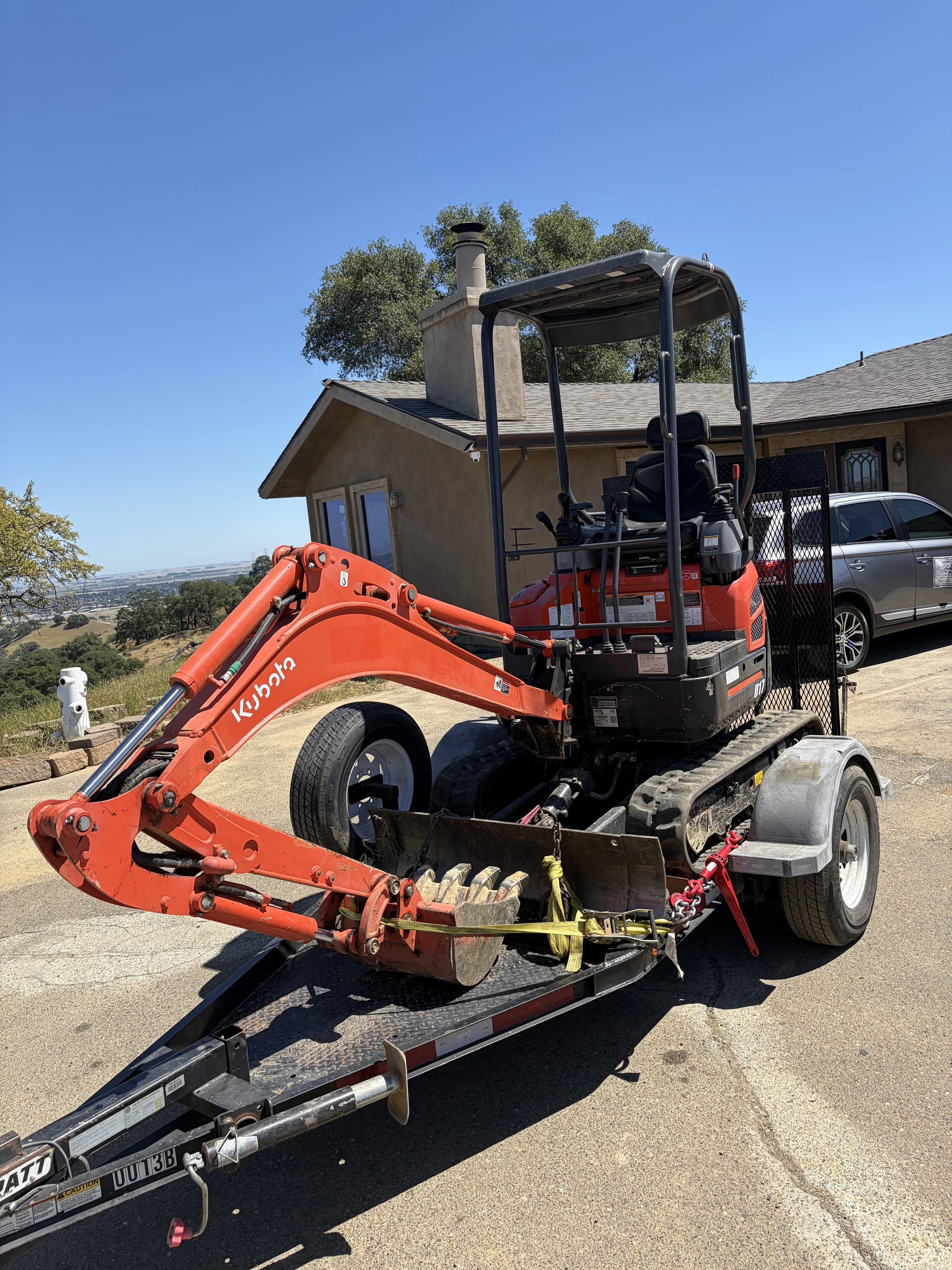 Kubota U17 MINI Excavator