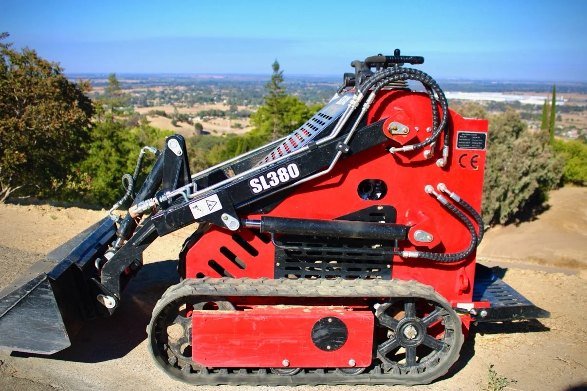 RENTAL UNIT  2026 SDLOOL SL380 Mini Skid Steer Track Loader