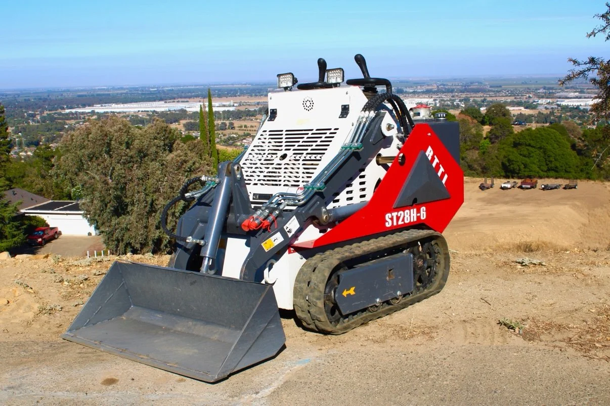 BTTL ST28H-6 Mini Skid Steer Track Loader