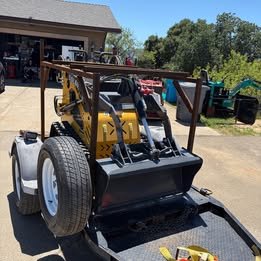 RENTAL UNIT!!! 2026 SSL60 Mini Compact Track Loader Skid Steer