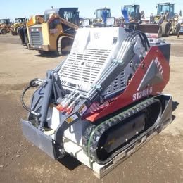 SELLING!!! 2026 BTTL ST28H-6 Mini Skid Steer Track Loader– USED 10 HRS