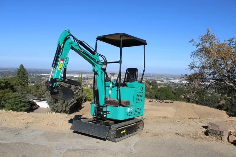 FOR RENT 2026 CFG H15R Mini Excavator