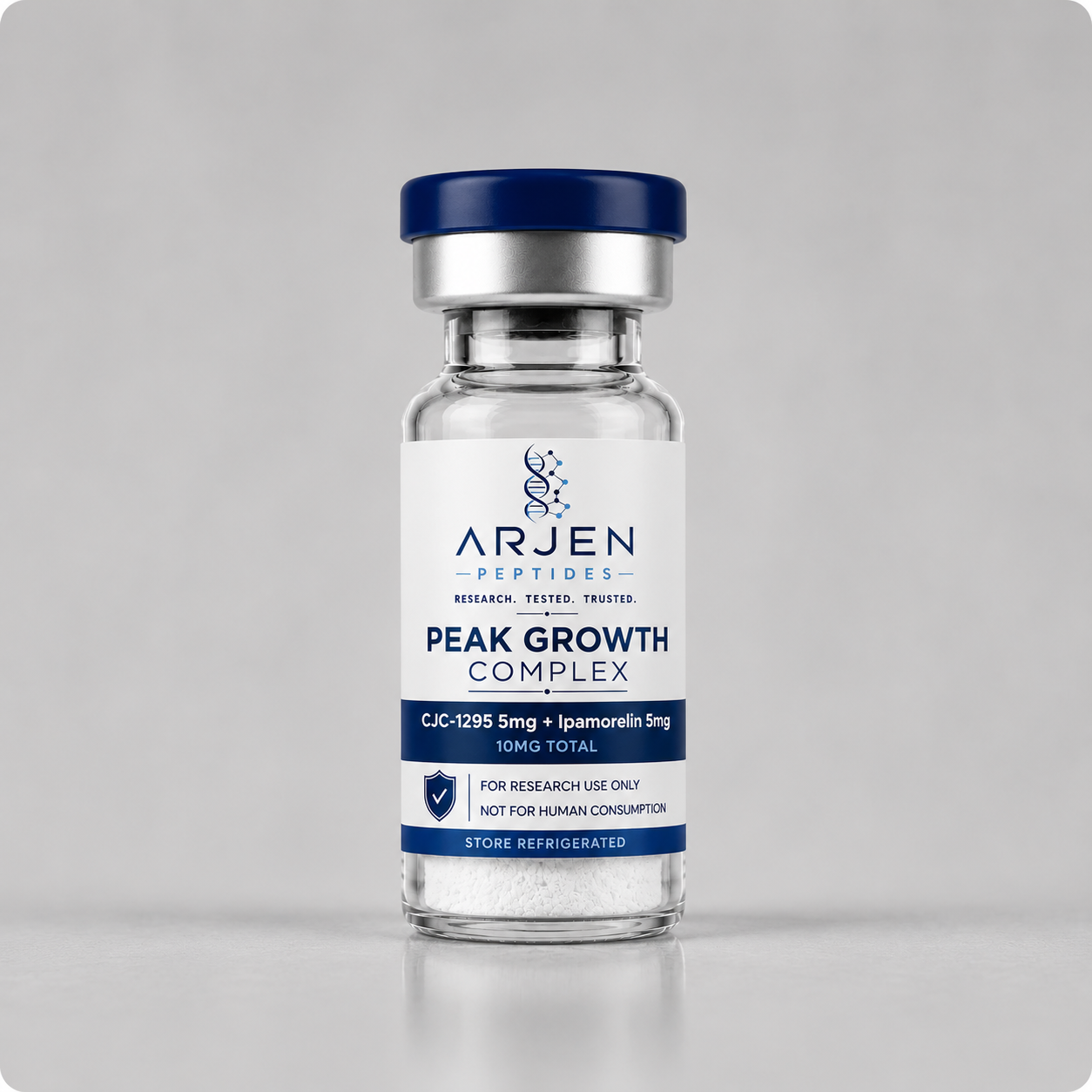 Peak Growth Complex (CJC-1295 5mg + Ipamorelin 5mg)