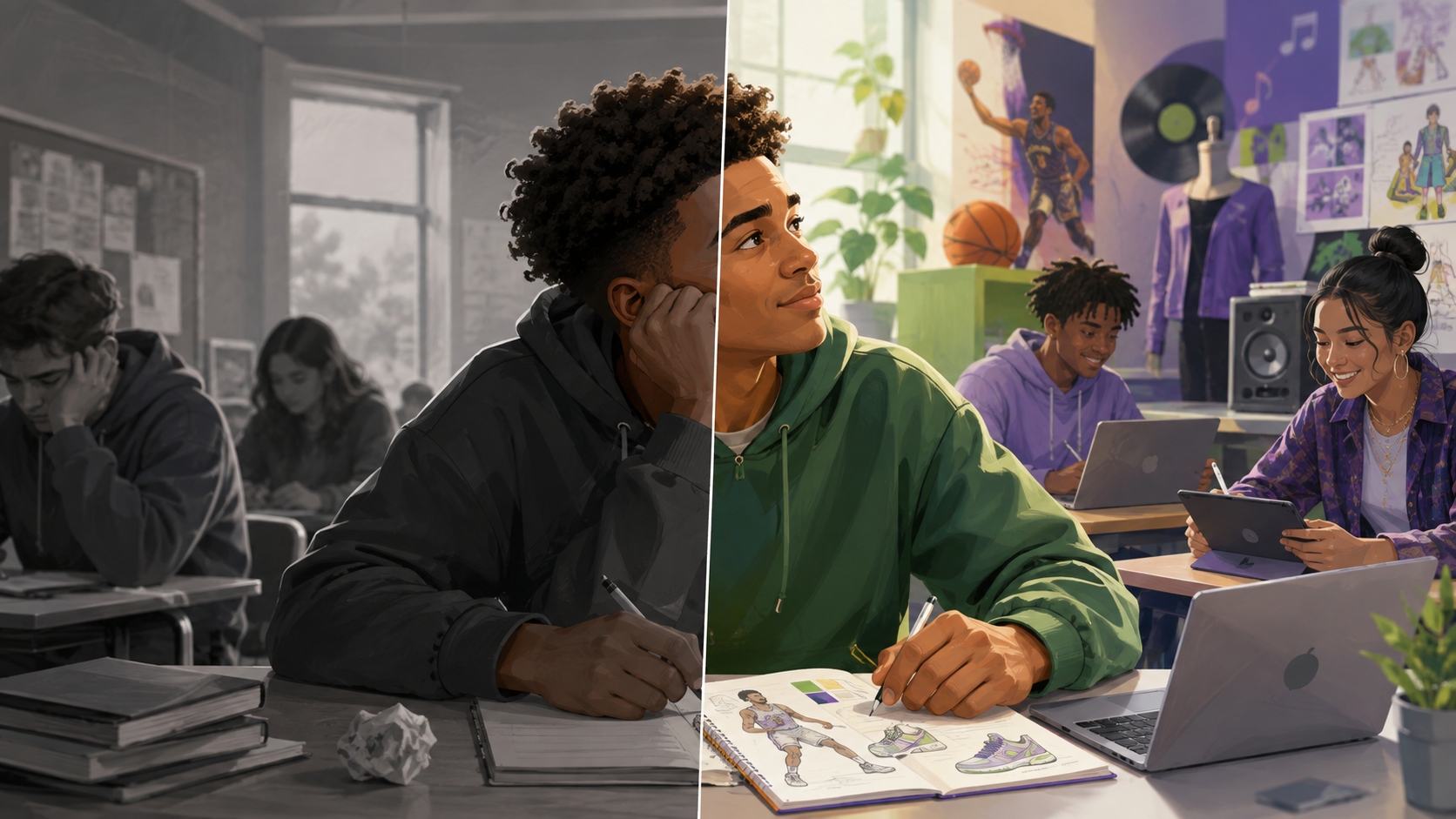 Inside the School’s Four Walls: Creating a Stronger Reason to Return