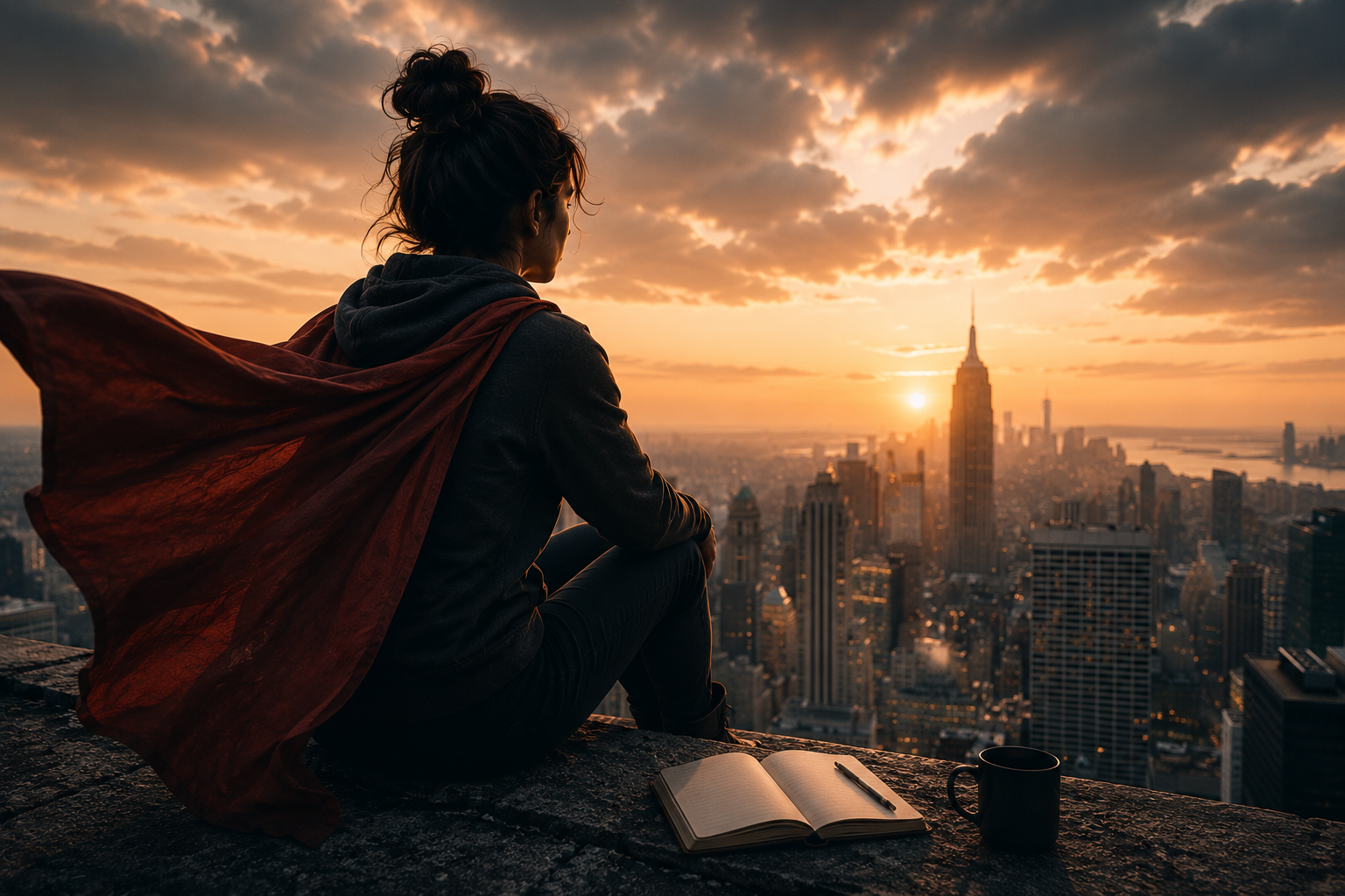 Why We All Want to Be the Hero (And Why It’s Exhausting)