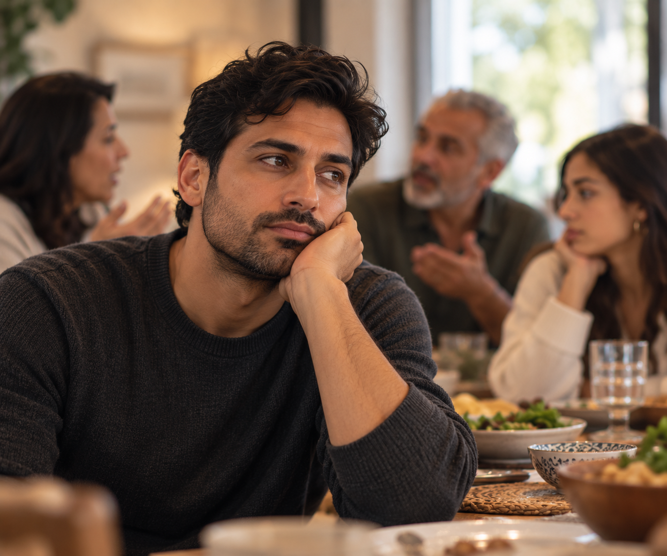 Why Do I Feel Like a Different Person Around My Family?