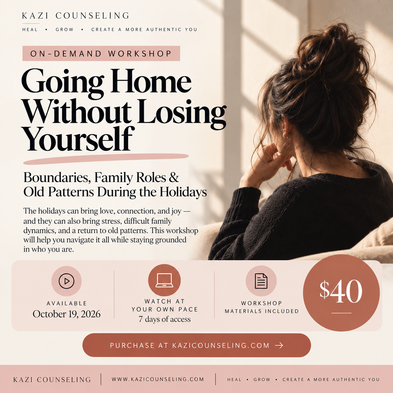 Going Home Without Losing Yourself