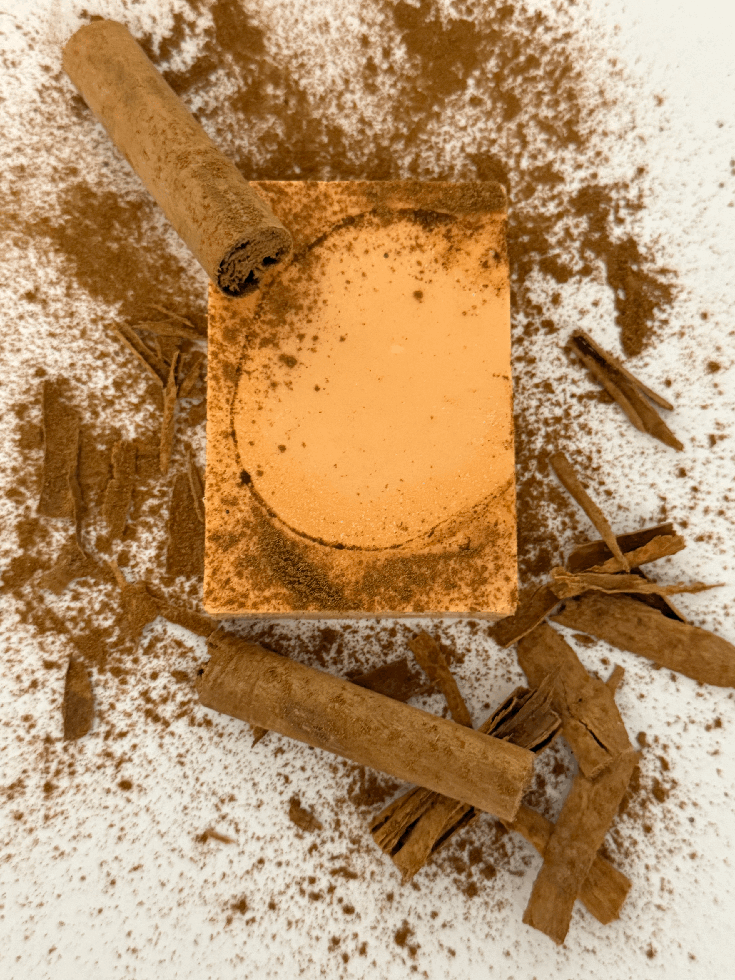 Spiced Pumpkin Cream soap