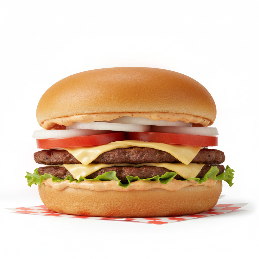 Classic Double Cheeseburger