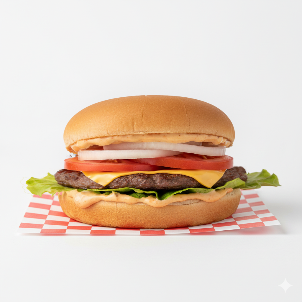 CHEESE BURGER