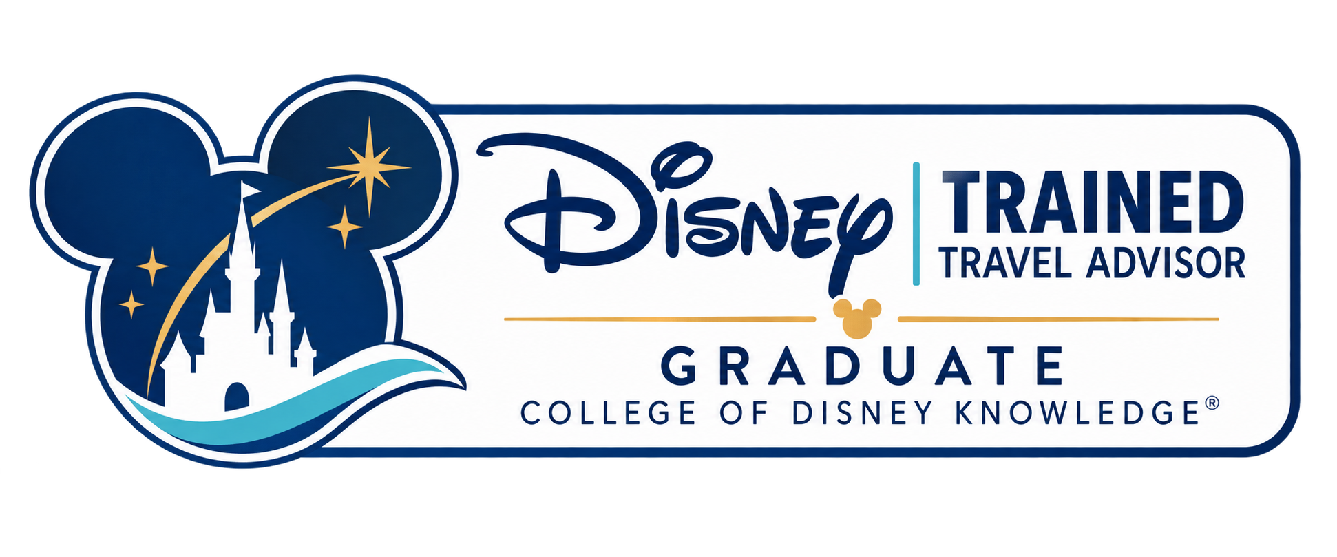 Disney Trained Travel Advisor, Graduate College of Disney Knowledge