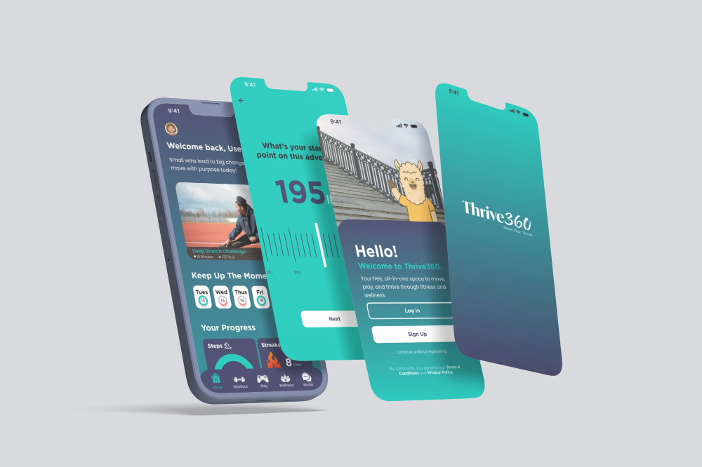 Thrive360 Wellness App
