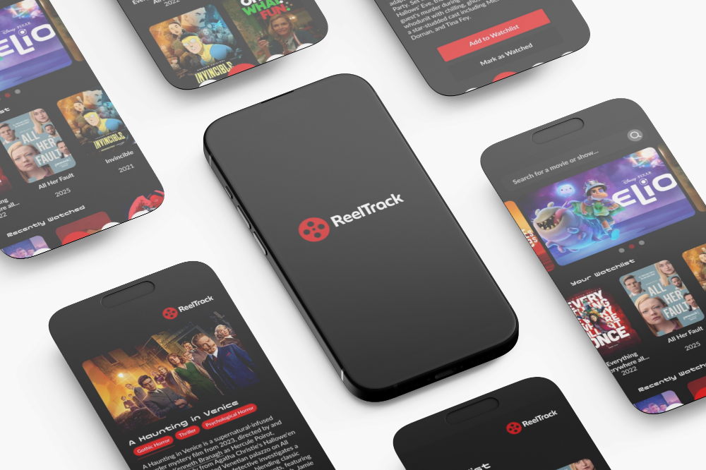 ReelTrack Movie Tracker App