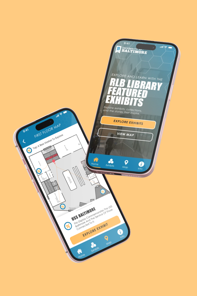 RLB Library Exhibit Guide App