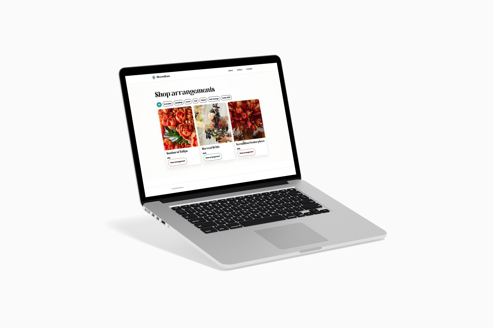 The Arrangements Page