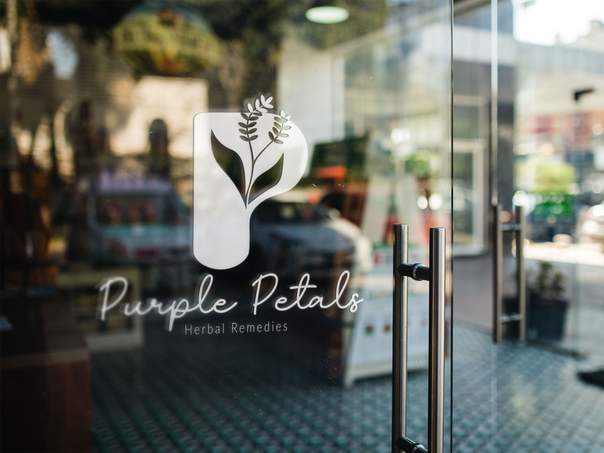Purple Petals Brand Identity