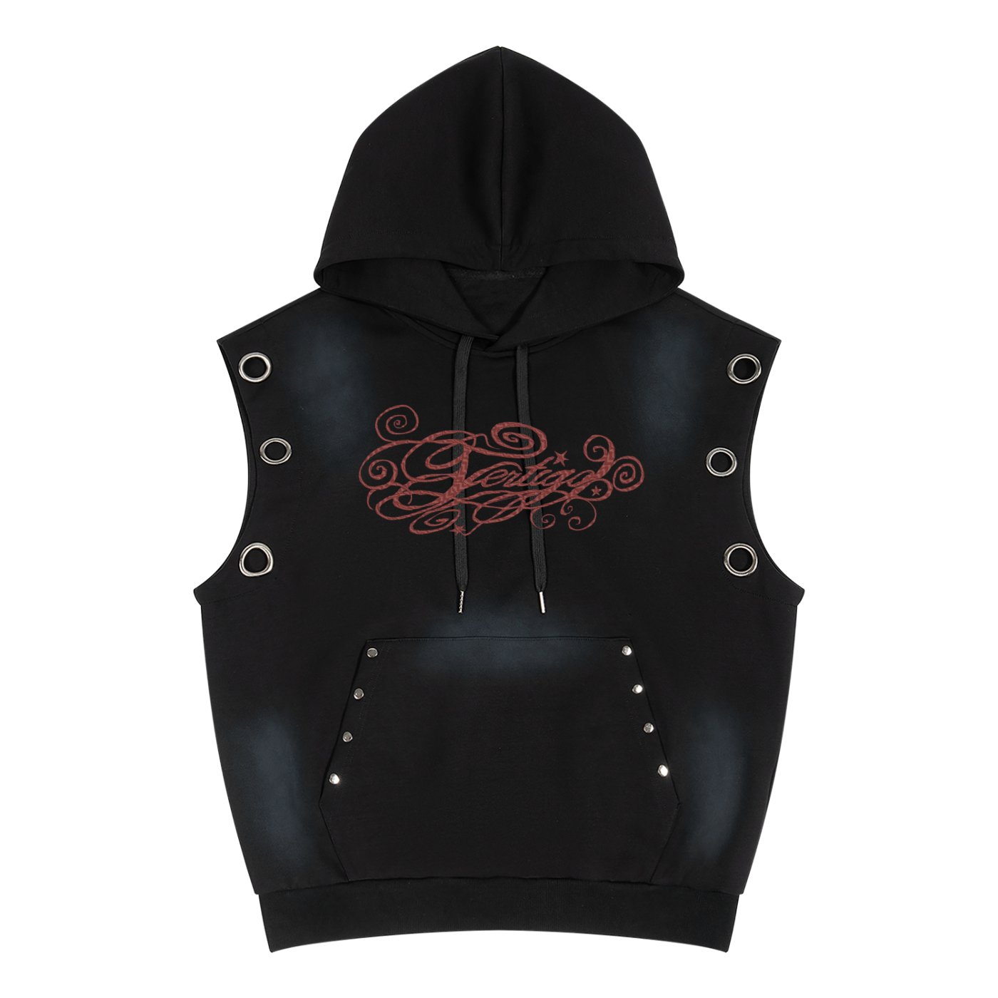 VERTIGO GROMMET HOODIE
