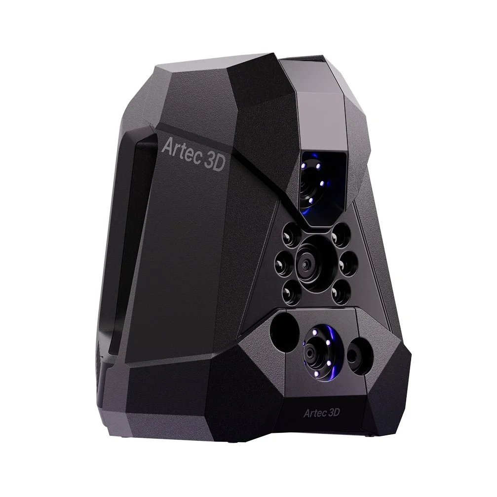 The Artec Neo 3D scanner, a high precision, full color handheld scanner for professionals