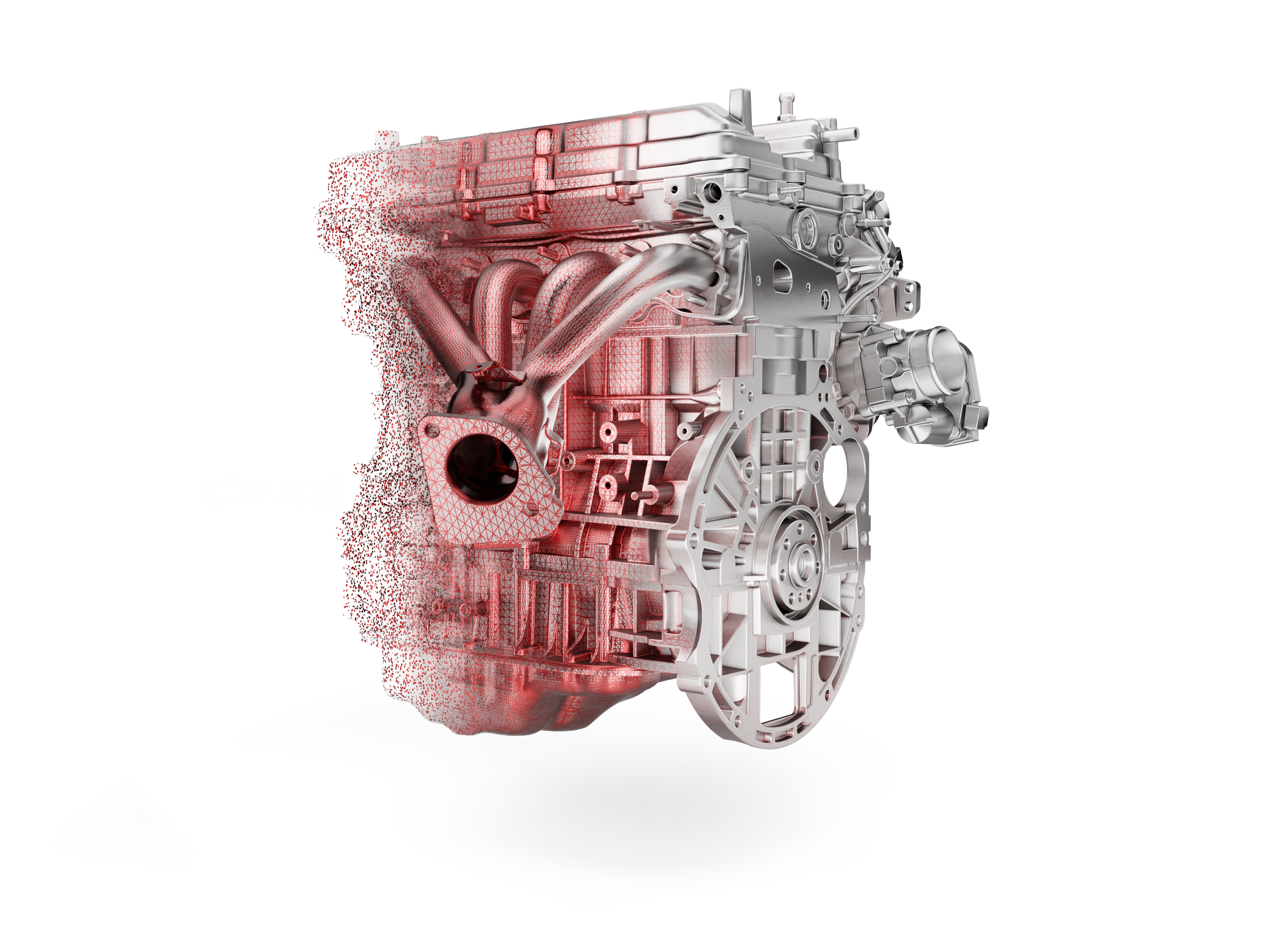 Scan to CAD conversion in Geomagic Design X