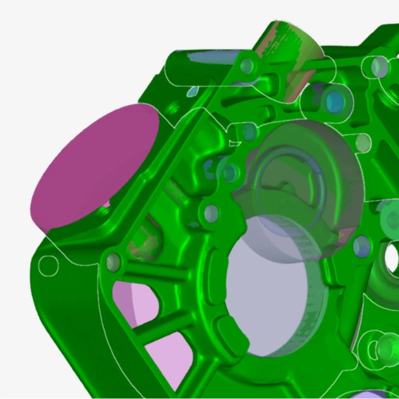 CAD bodies fit to scan data in Artec Studio