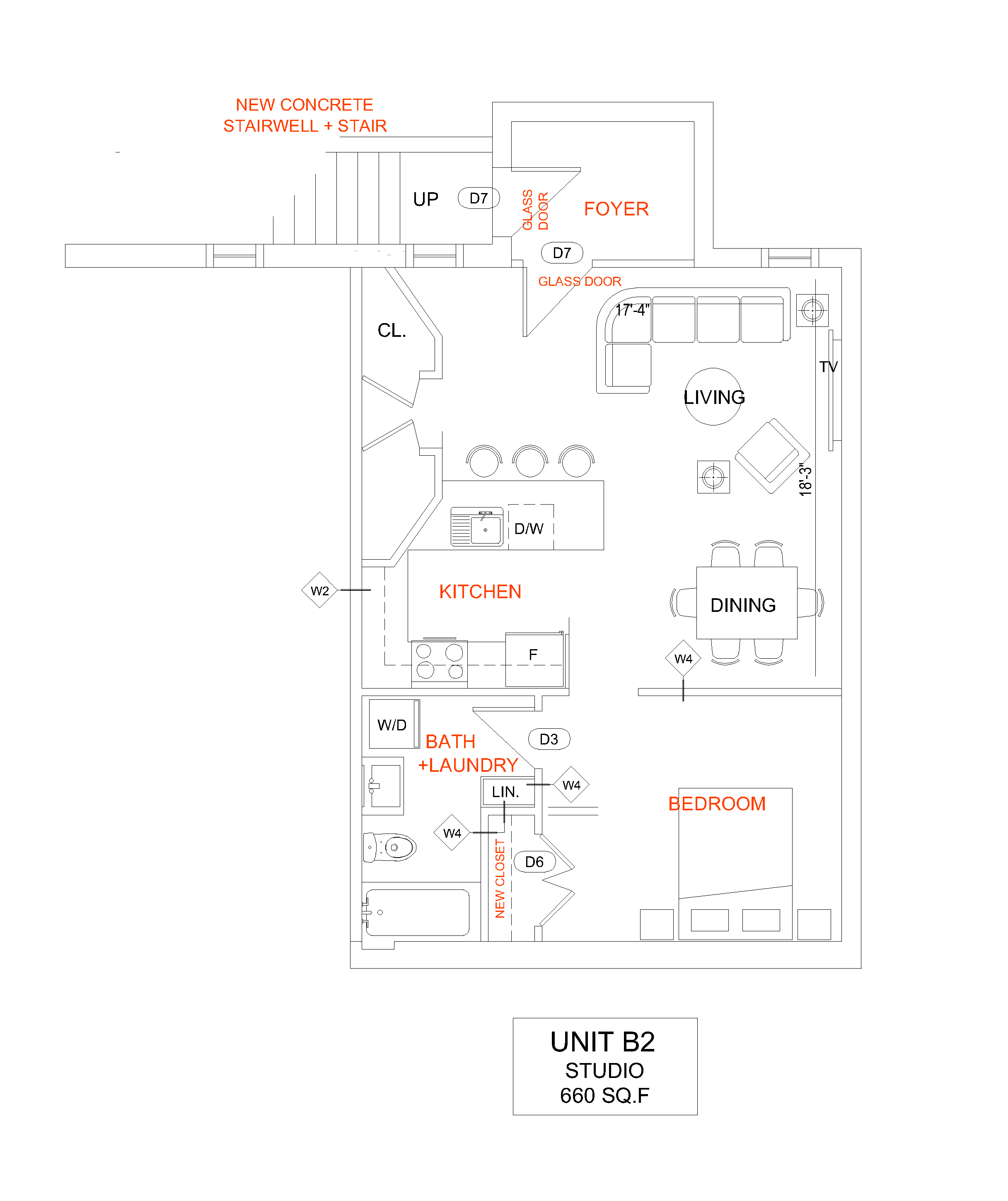 Basement Suite 2