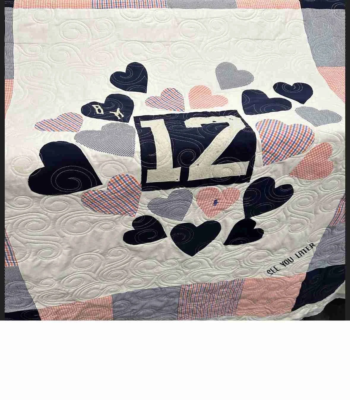 Custom Memory Quilt