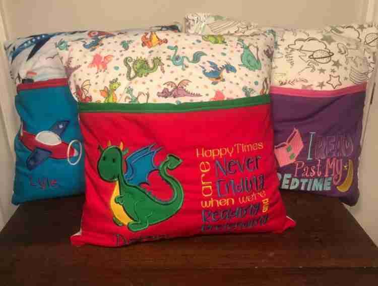 Reading Pillow