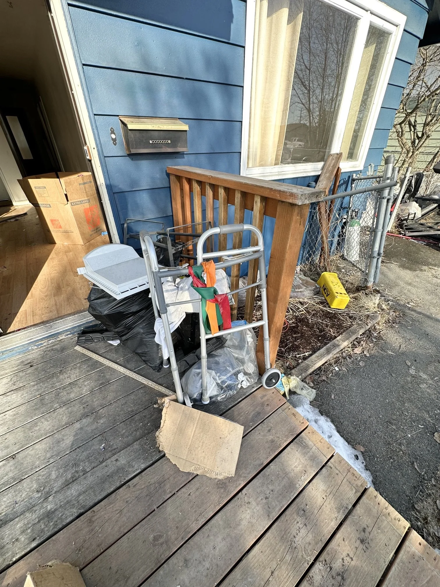 Front Porch- Before
