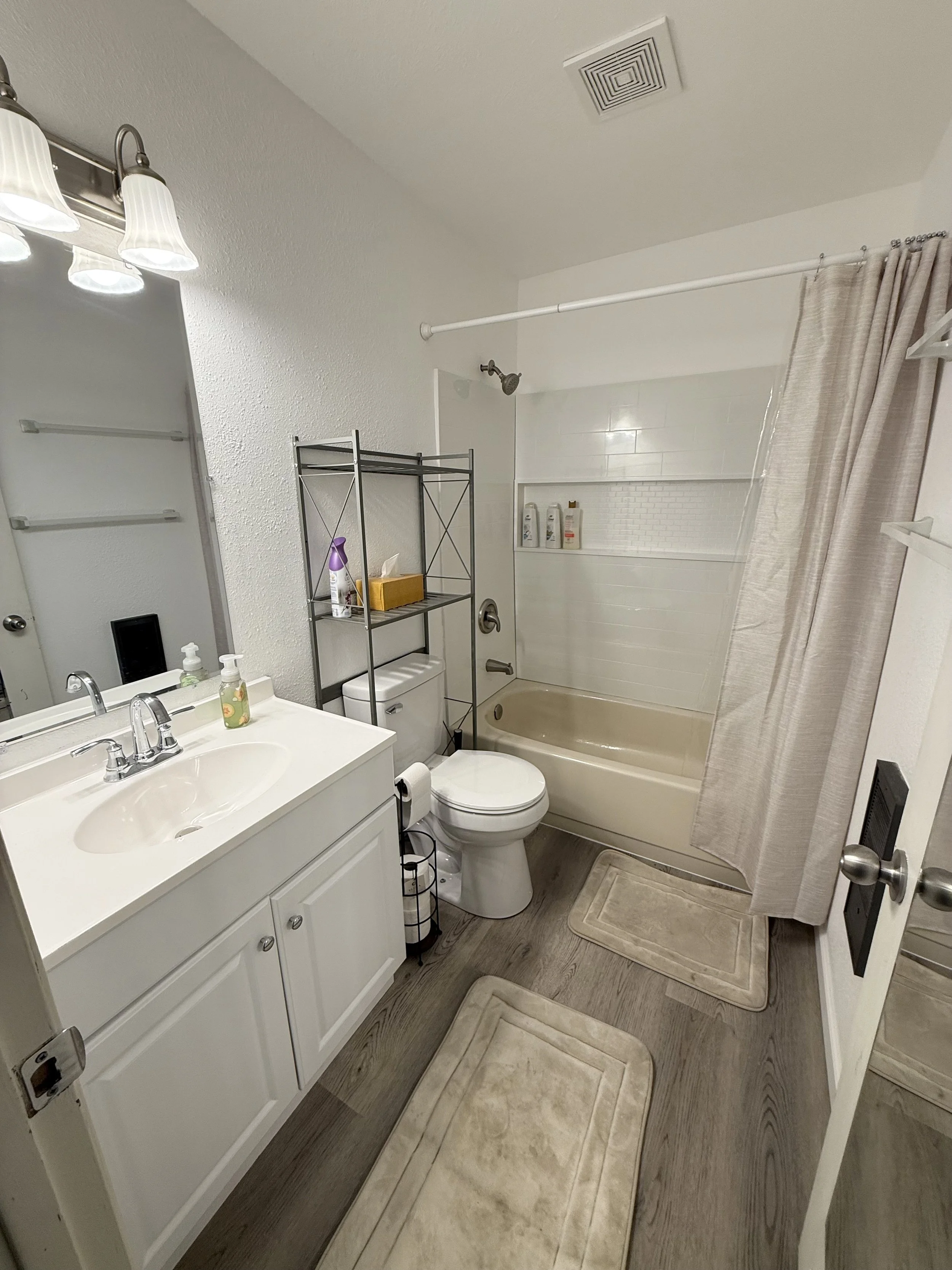 Apt 3 Bathroom- After