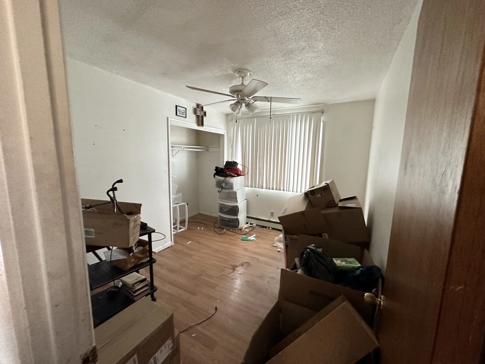 Bedroom 2- Before