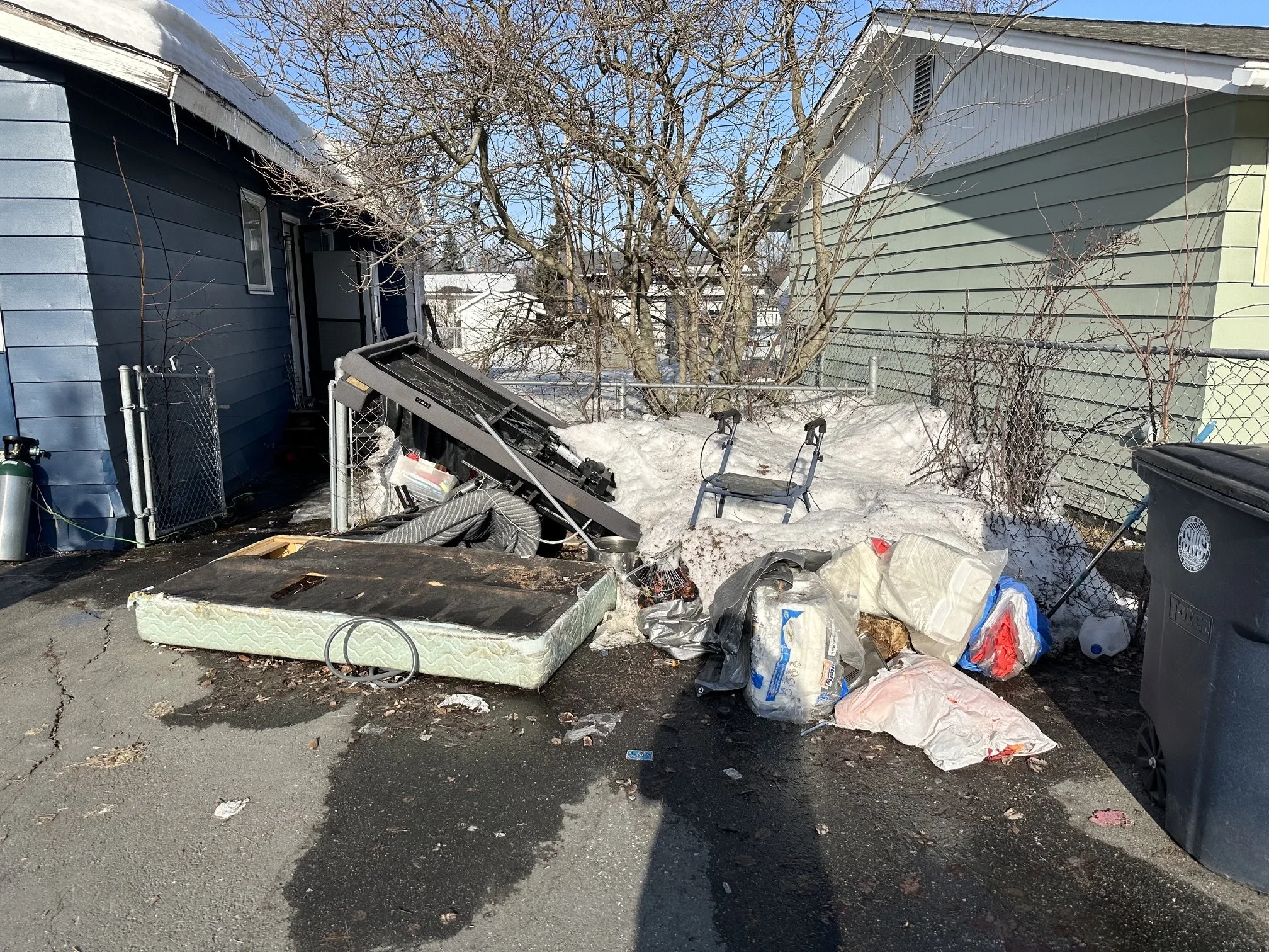 Driveway- Before