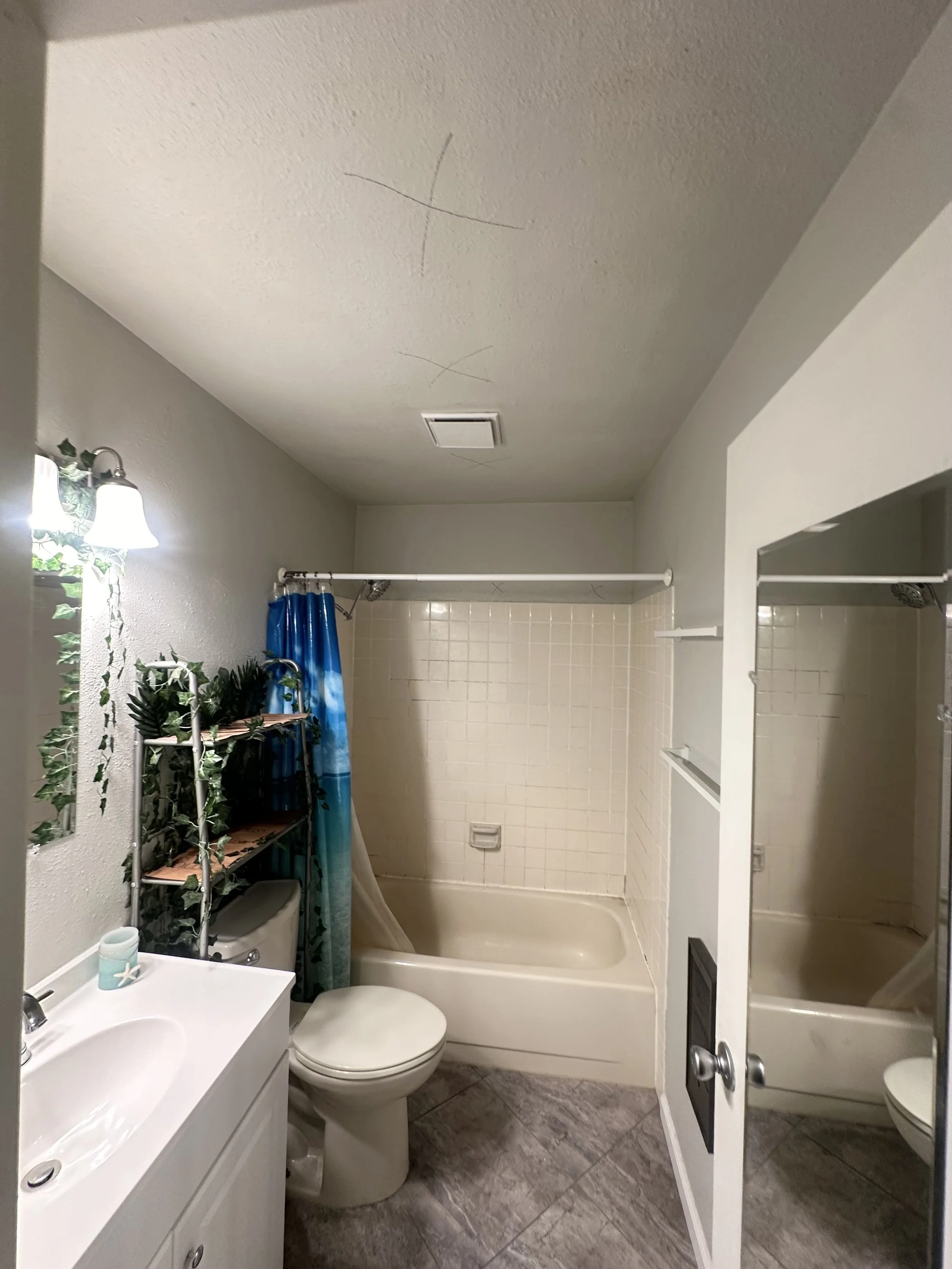 Apt 3 Bathroom- Before
