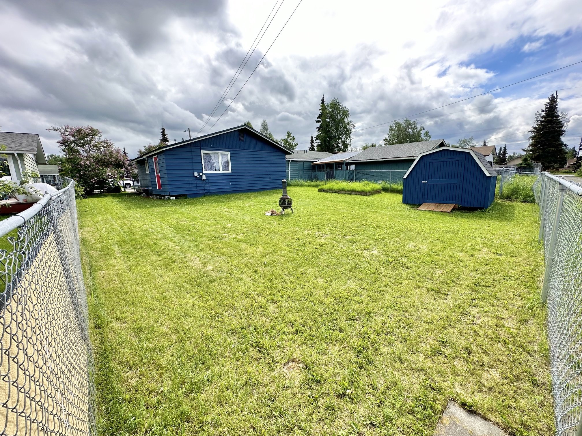 Backyard- After