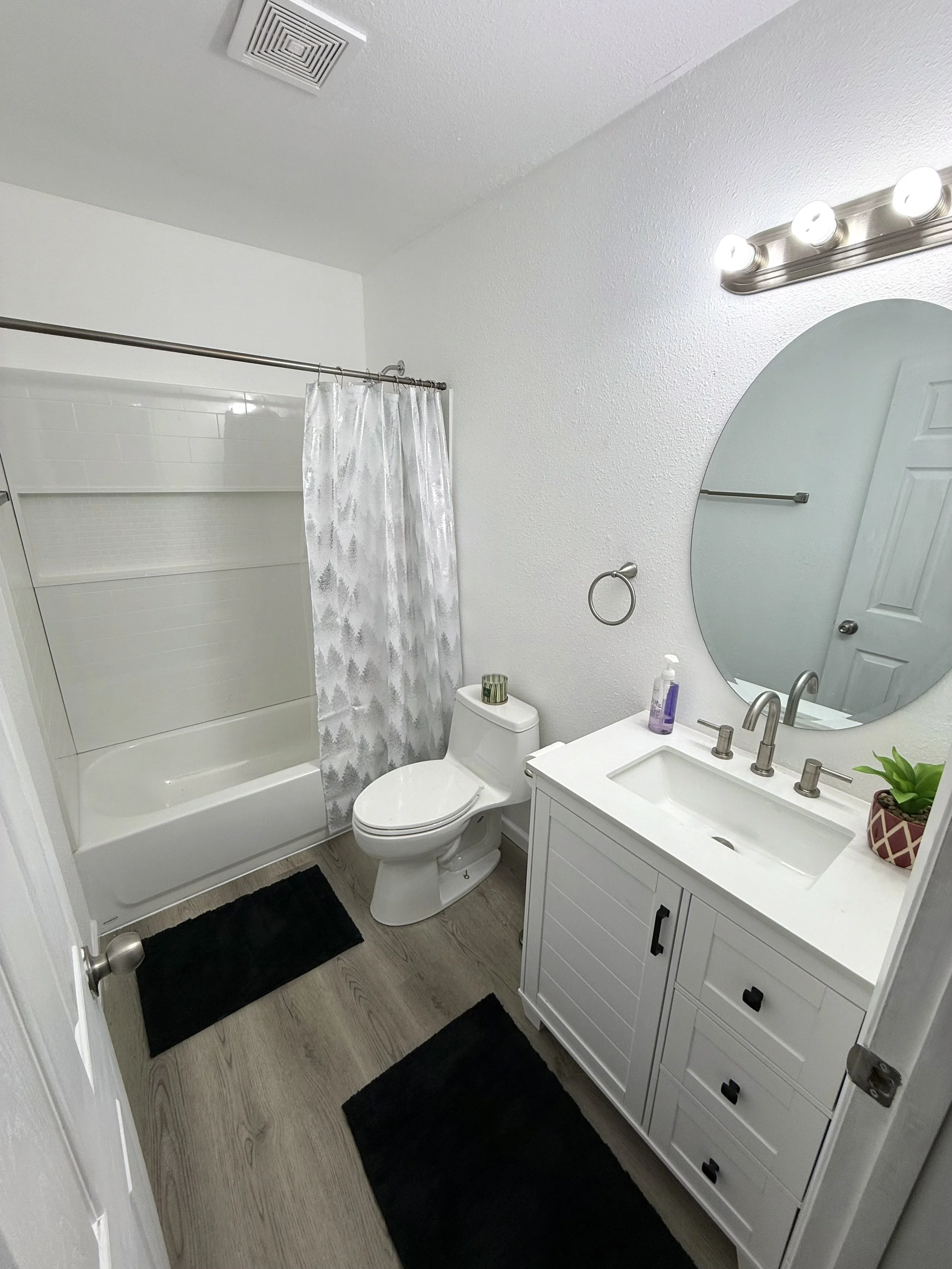 Apt 4 Bathroom- After