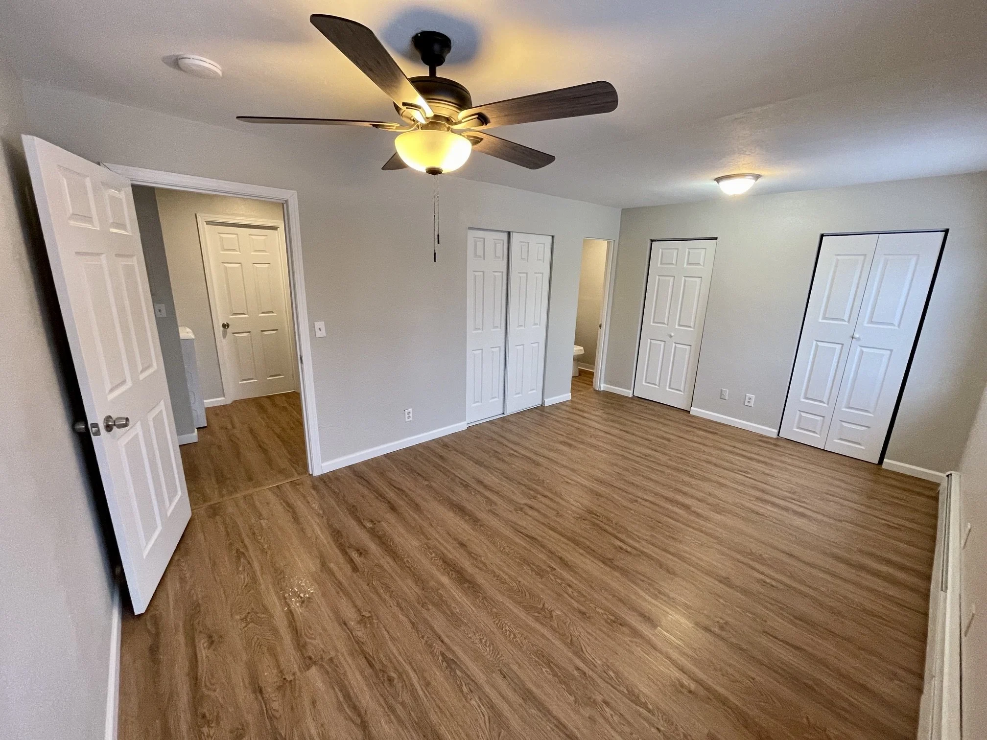 Apt 2 Bedroom 1- After