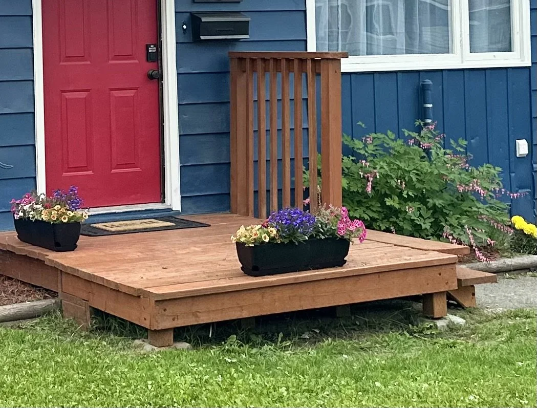 Front Porch- After