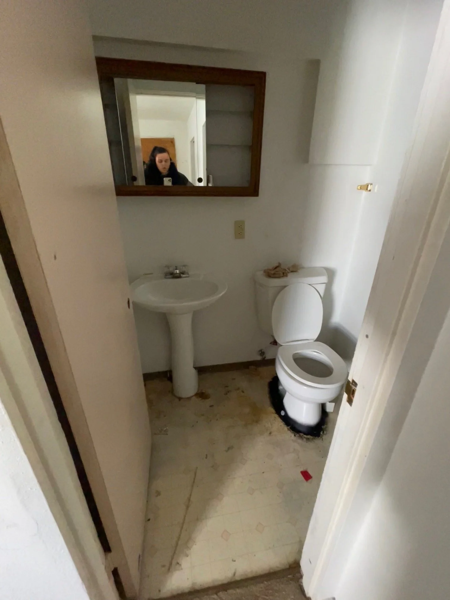 Apt 2 Bath 2- Before