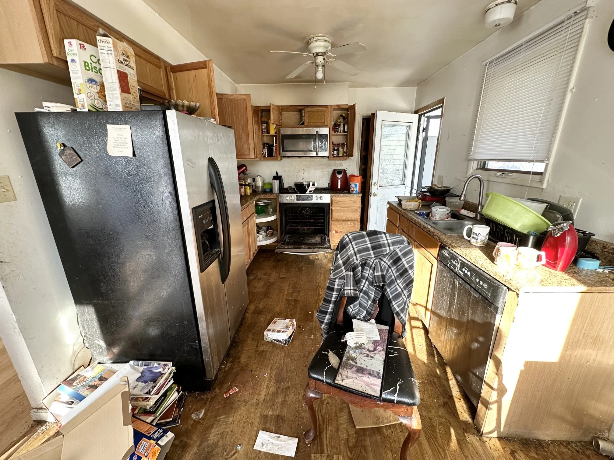 Kitchen- Before