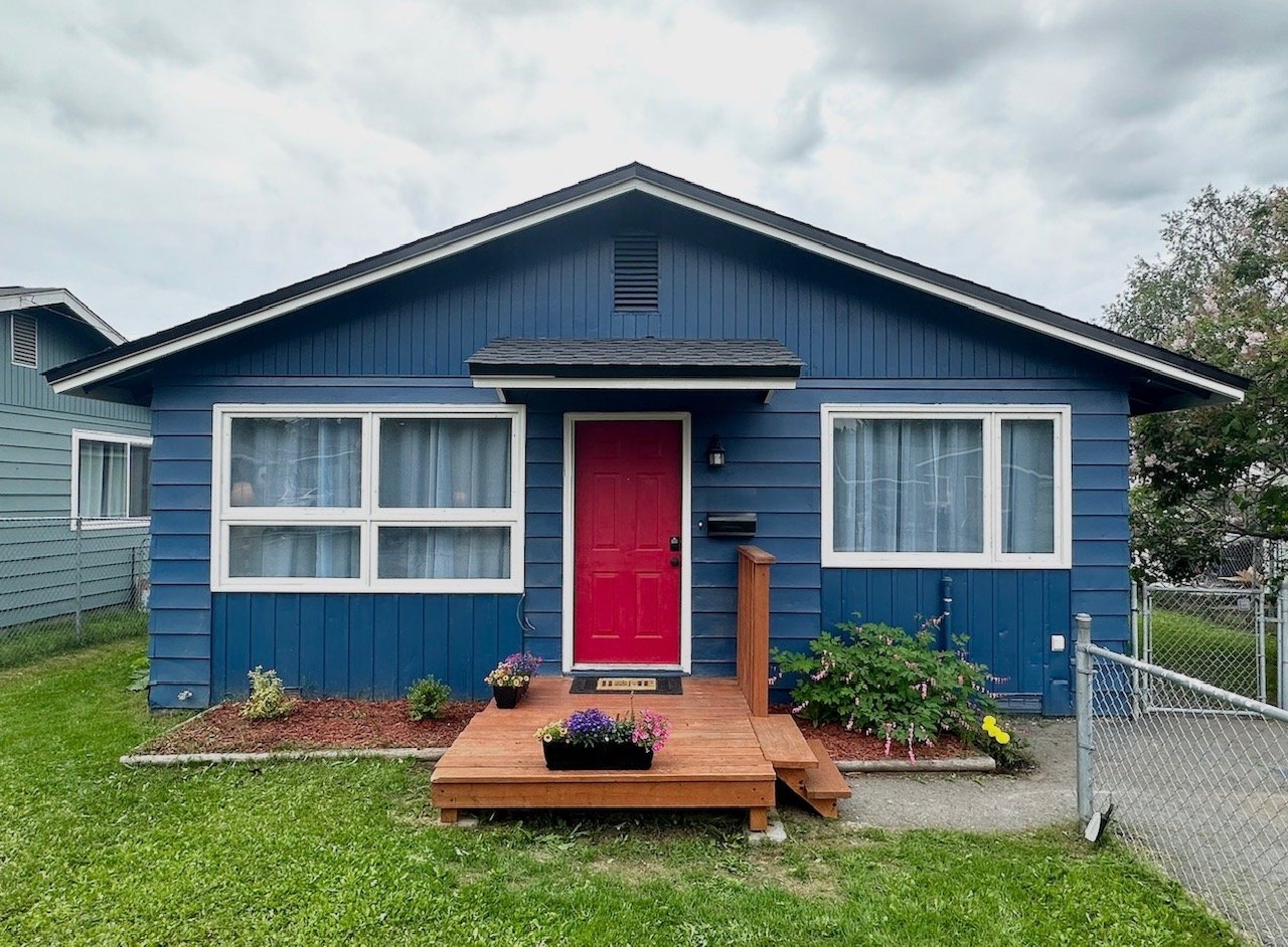 Front of House- After