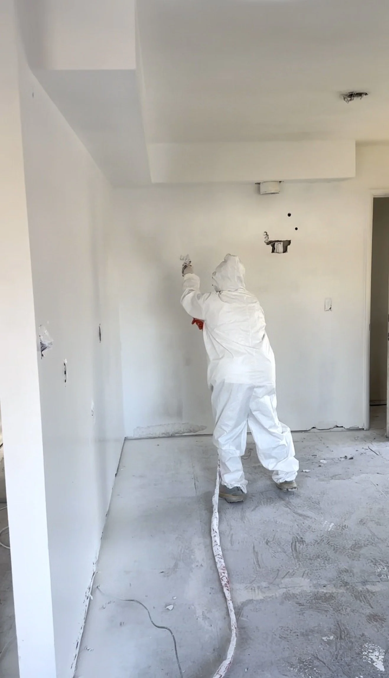 Kitchen Walls- After