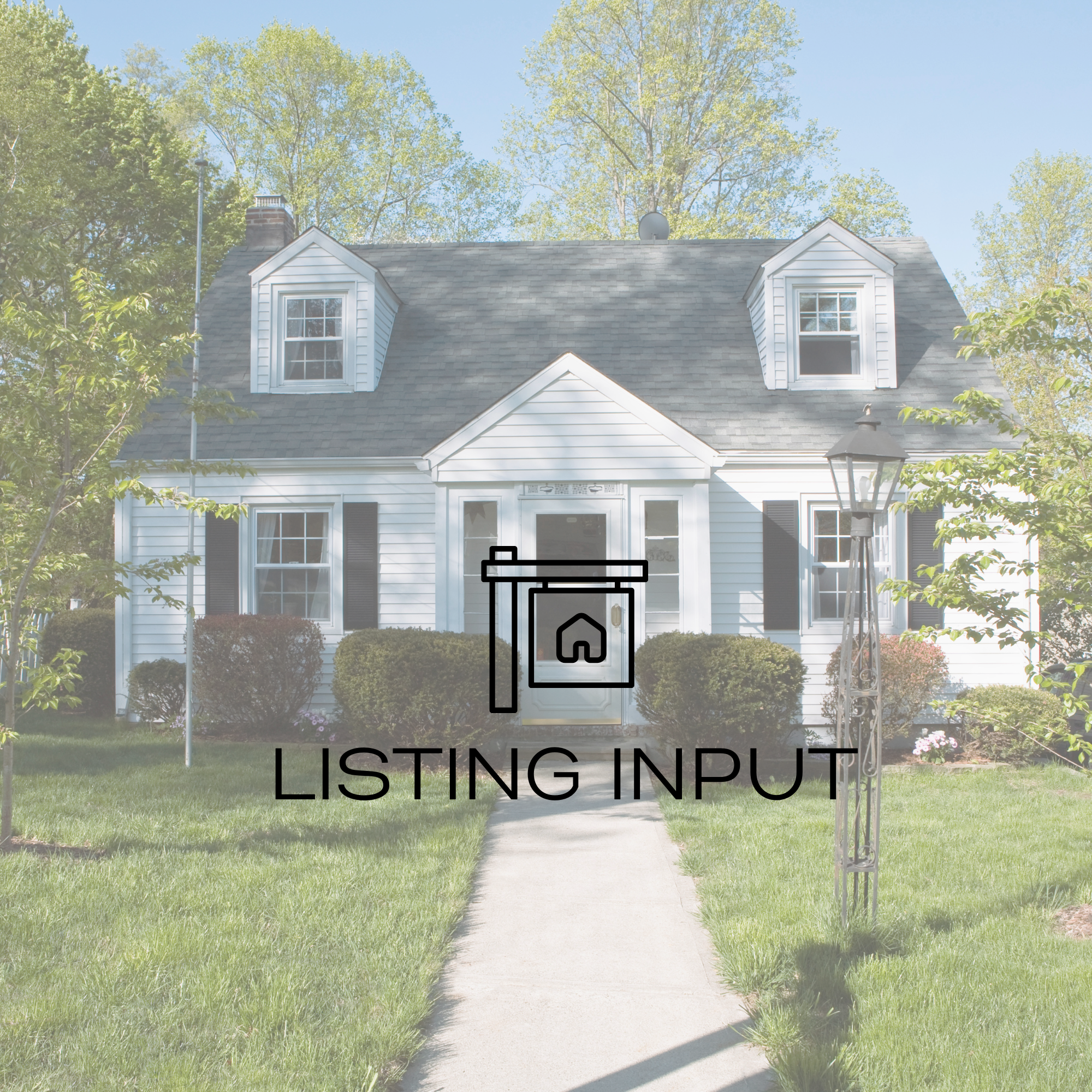 Listing Input