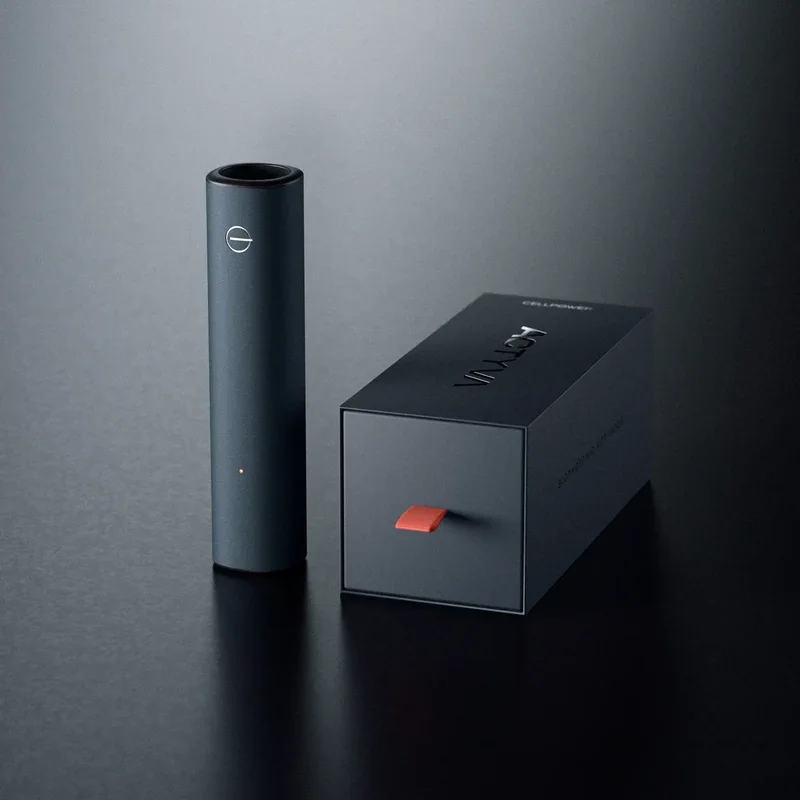 CellPowerX ActyVa biophotonic device for activating liquid nutrition SHOTS designed by Nuno Nina