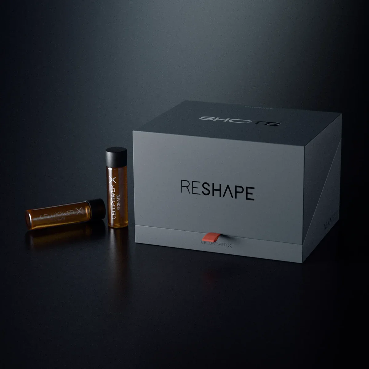 CellPowerX RESHAPE body transformation liquid SHOT with L-Carnitine L-Tartrate and PQQ