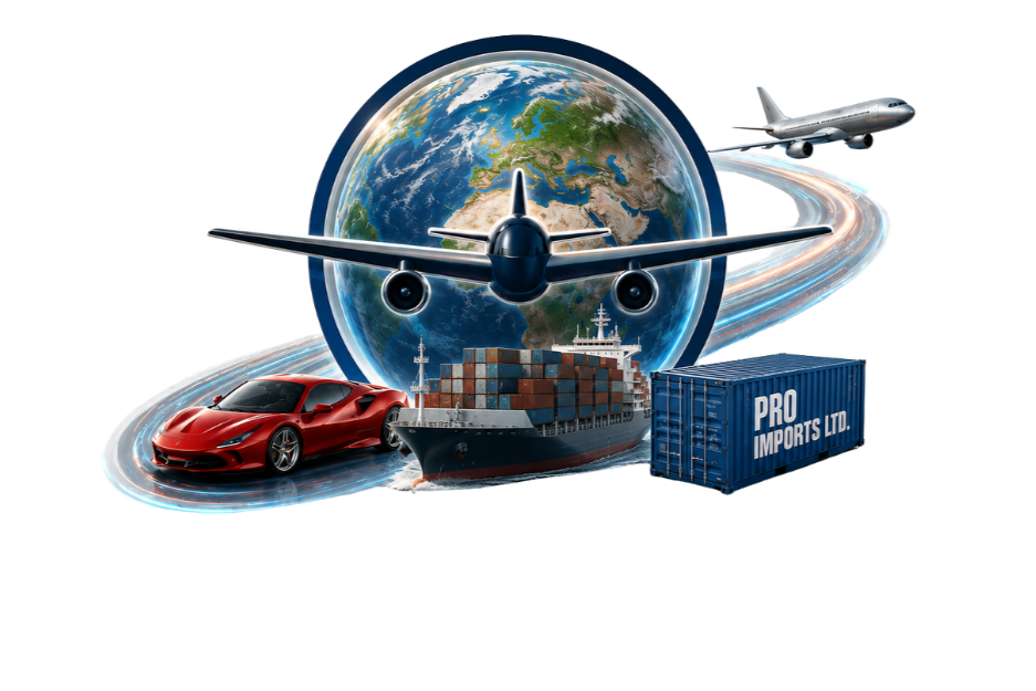 PRO IMORTS LTD. 